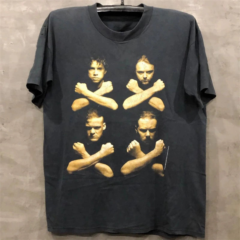 Vintage Metallica Portrait Tee