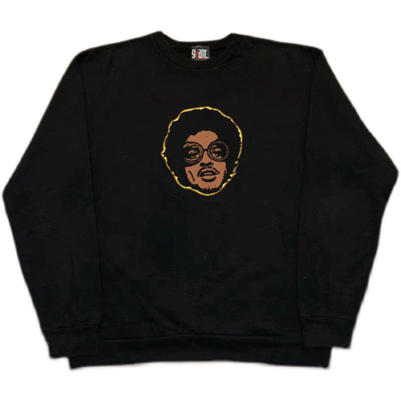 Exploding Head Vintage Hip Hop Crew Neck Sweatshirt