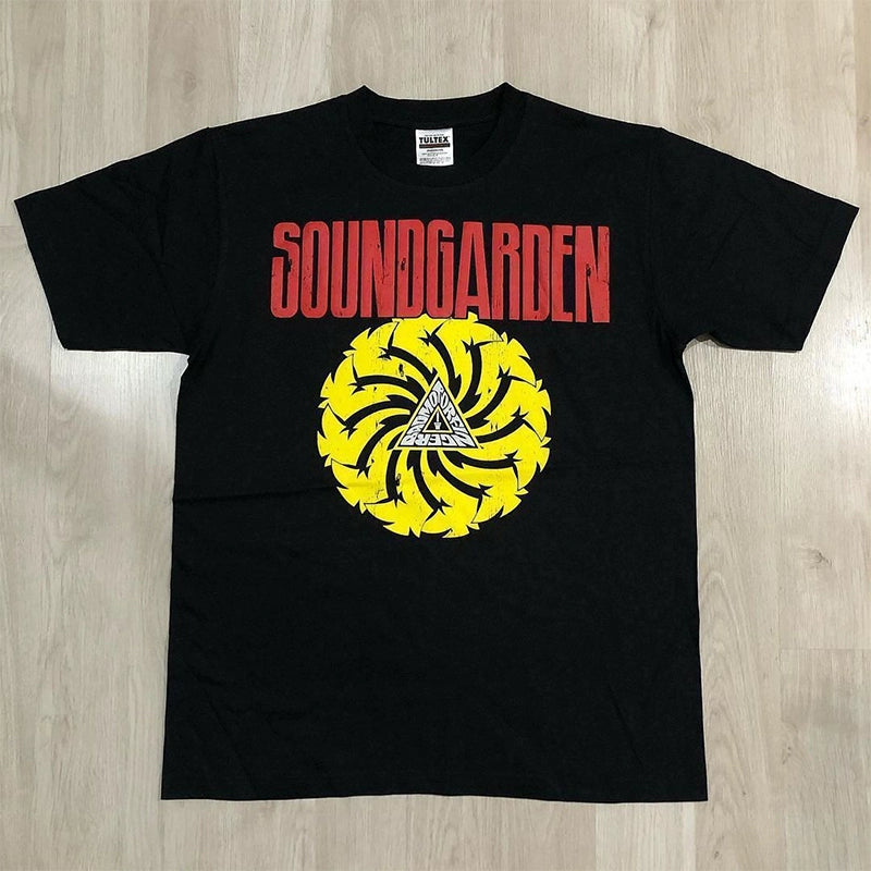 Vintage Retro Sound Garden Band T-shirt