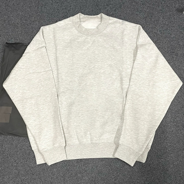 Classic Unisex Solid Colour Casual Pullover Sweater