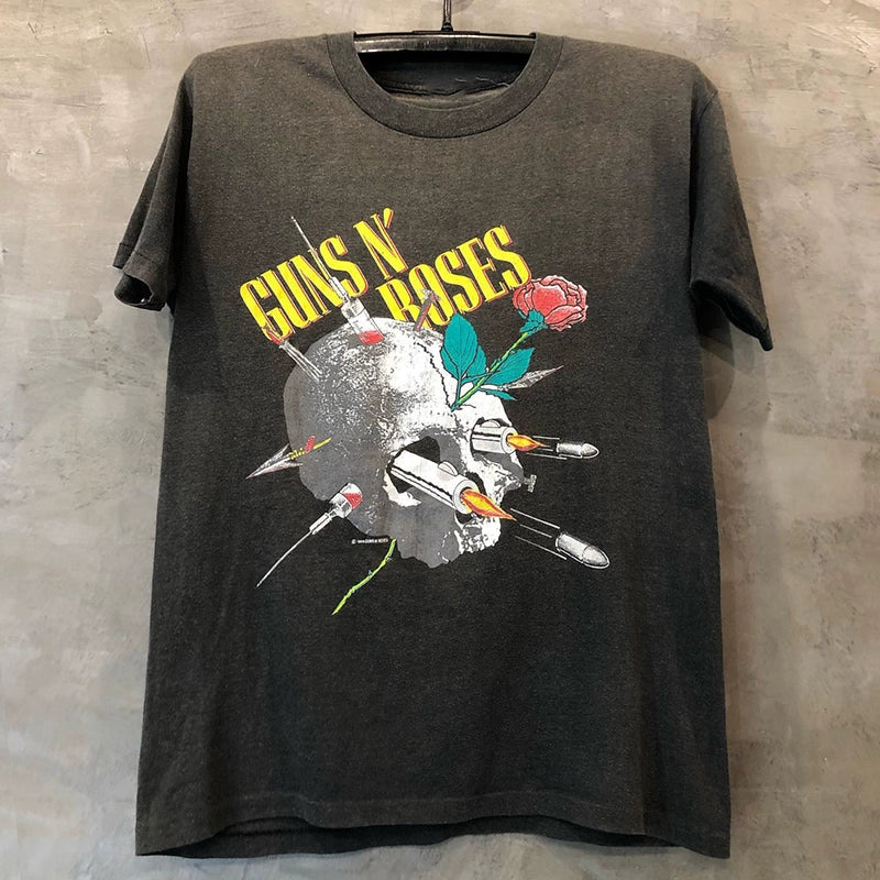 Vintage Guns n' Roses Rock 'n' Roll Graphic Tee