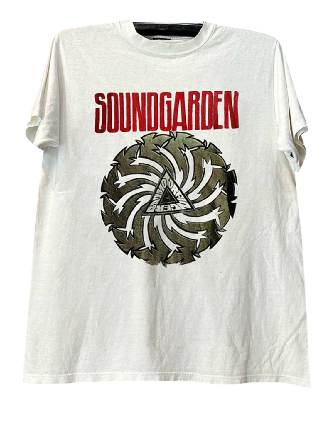 Retro Soundgarden Hip-Hop Rock T-Shirt