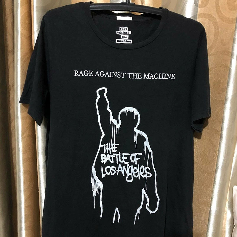 Rage Against the Machine Heavy Metal Rap Graphic Tee