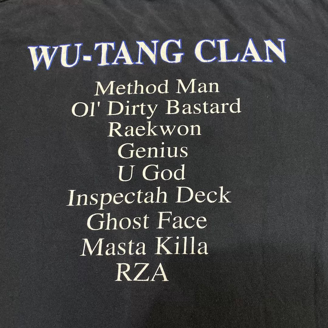 Wudang Retro Hip Hop T-Shirt