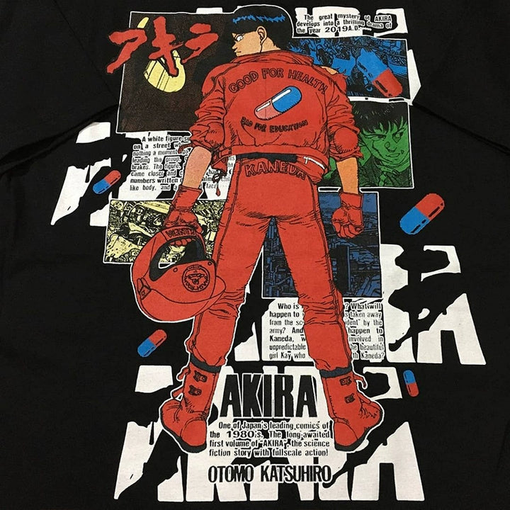 Akira Inspired Capsule Pill T-shirt featuring Shoutaro Kaneda Design