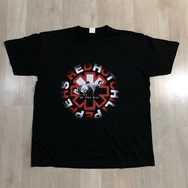 Rock Street Vintage Graphic Tee by Red Hot Chili Peppers