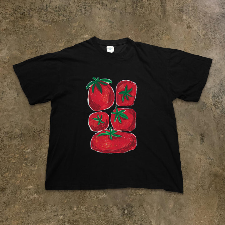 Vintage-Inspired American Tomato Graphic Tee