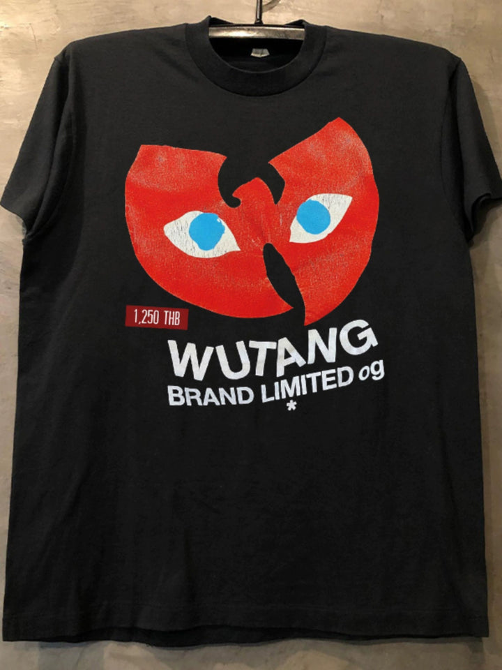 Wu-Tang Clan Retro Hip-Hop Cotton T-Shirt