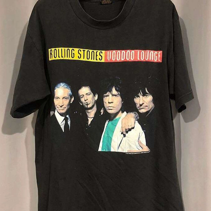 Voodoo Lounge Rolling Stones High Street Graphic T-Shirt