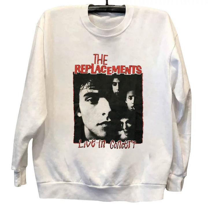 Replacements Band Portrait Limited Edition Rock 'n' Roll Sweatshirt