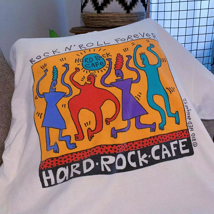 Carnival Vibes Hard Rock Hip Hop Graphic Tee