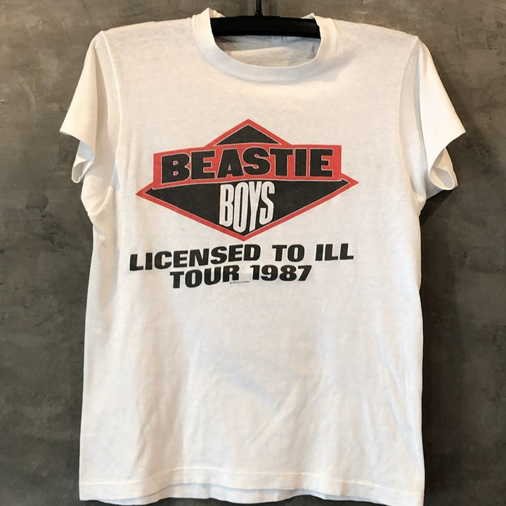 Beastie Boys Hip-Hop Rock Graphic T-Shirt