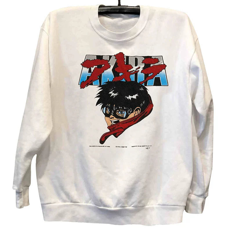 Akira 90s Vintage Japanese Print Sweatshirt