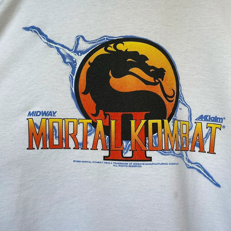 Mortal Kombat II King of Fighting Graphic T-Shirt