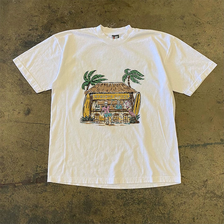 Desert Vibes Hip-Hop Short-Sleeved Tee