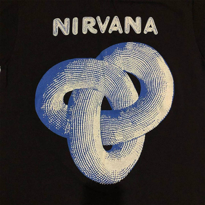 Nirvana Retro Angel Band Vintage Texture Sweatshirt