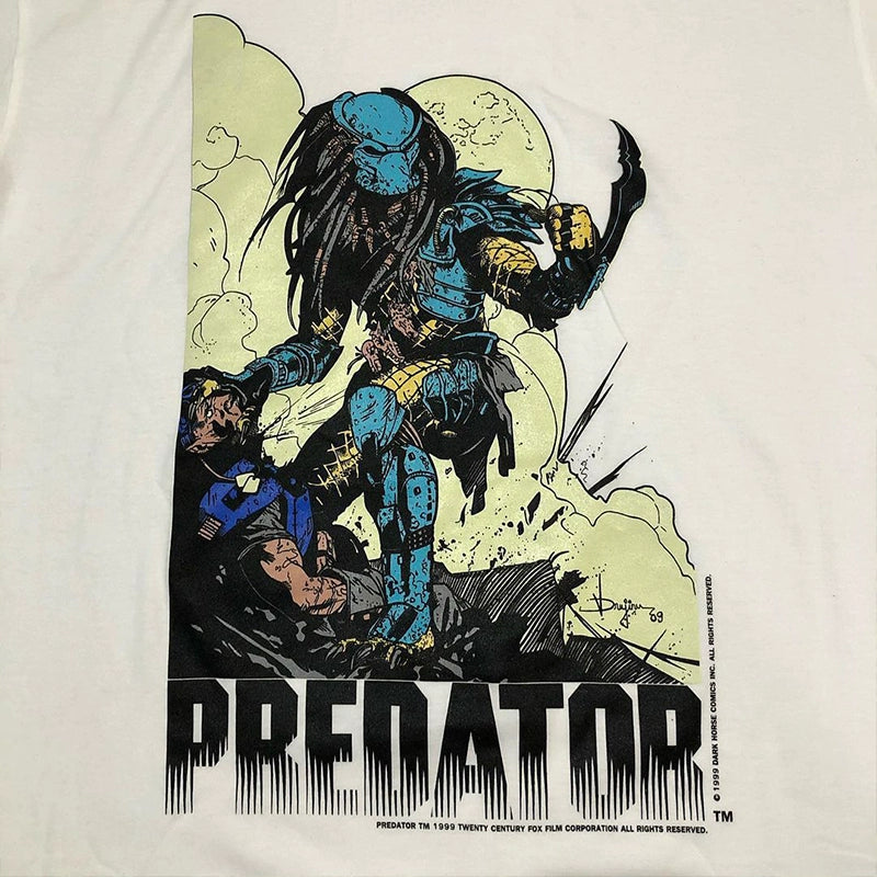 Predator-Inspired High Street Trendy Short Sleeve T-shirt