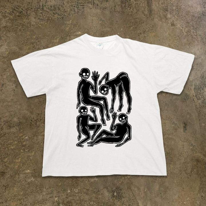 Oldsmobile-Inspired Artistic Graphic Tee