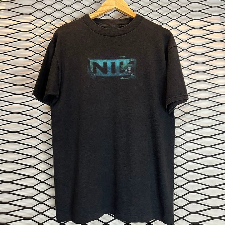 Nine Inch Nails Rock 'n' Roll Vibe Graphic T-Shirt