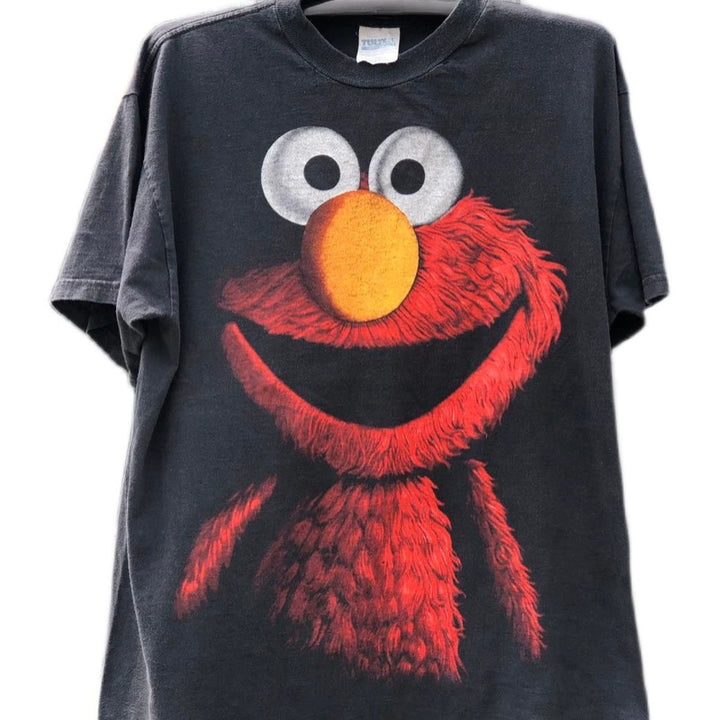 Retro Sesame Street Cartoon Graphic Tee