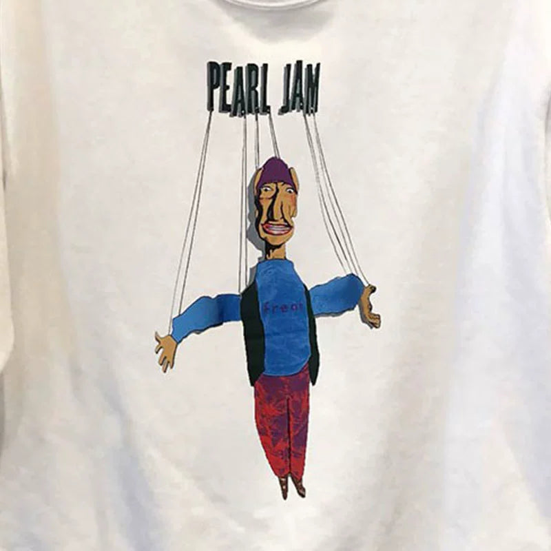 Pearl Jam Vintage Monster Puppet Long Sleeve Sweatshirt