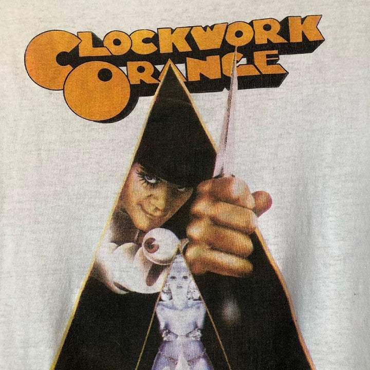 A Clockwork Orange Graphic Cotton Short Sleeve T-Shirt