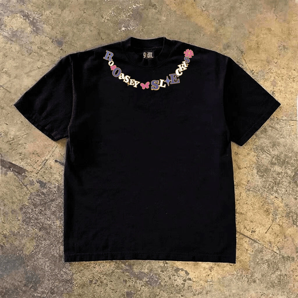 Harajuku-Inspired Graphic Short Sleeve T-Shirt