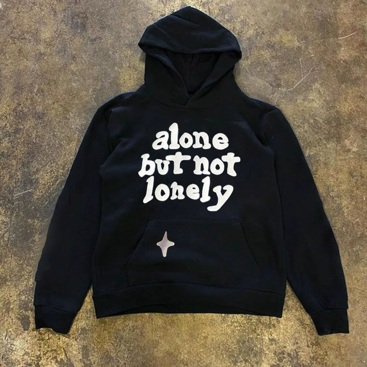 Alone but Not Lonely Hoodie