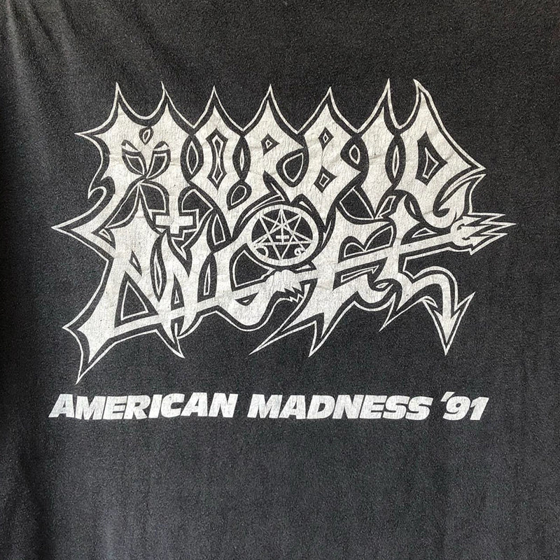 Morbid Angel Vintage Metal Band Tee