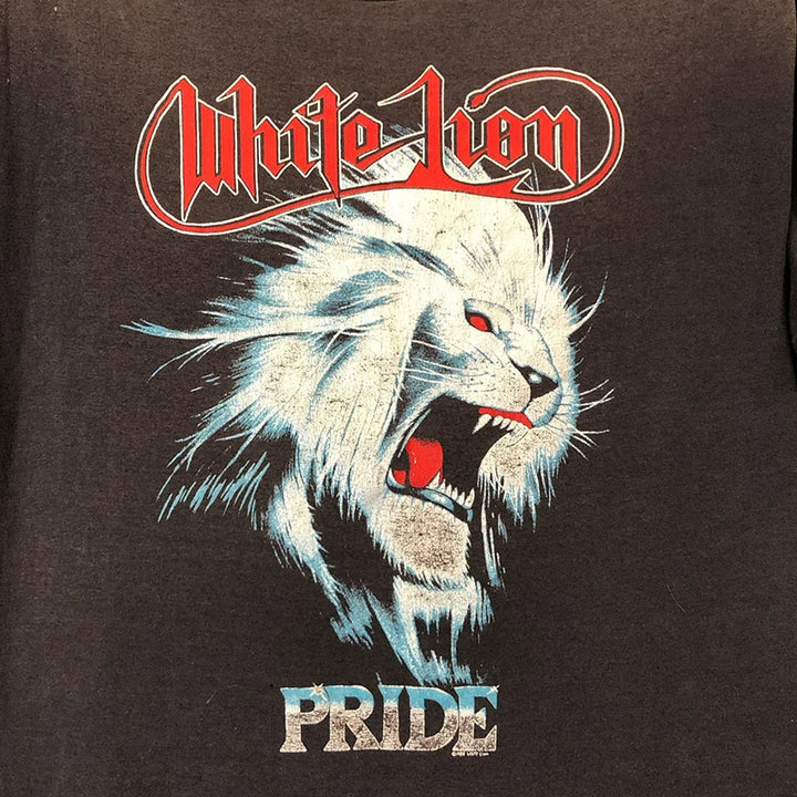 WHITE Lion Band Fusion Tee: Metal Meets Hip-Hop