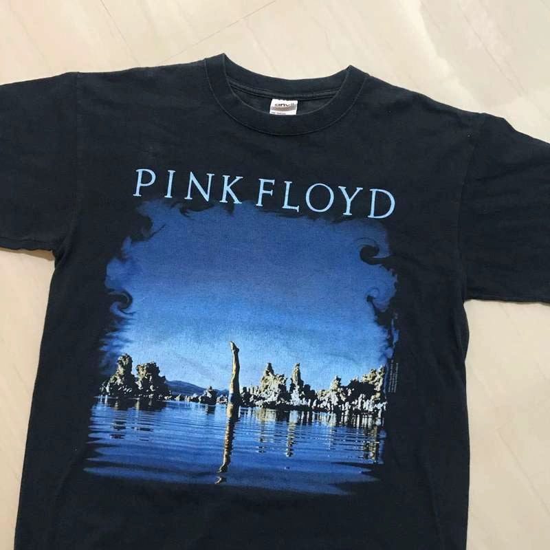 Retro Robotic Arm Graphic Tee by Pink Floyd