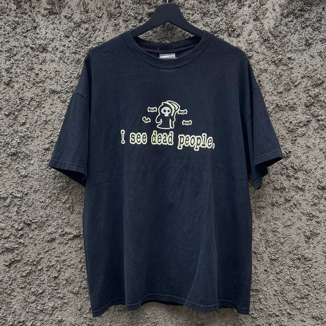 Vintage-Inspired Death God Graphic Tee