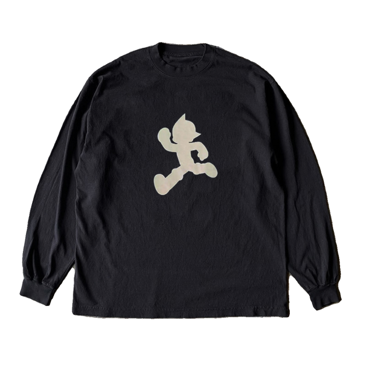 Vintage Cartoon Astro Boy Long Sleeve T-Shirt