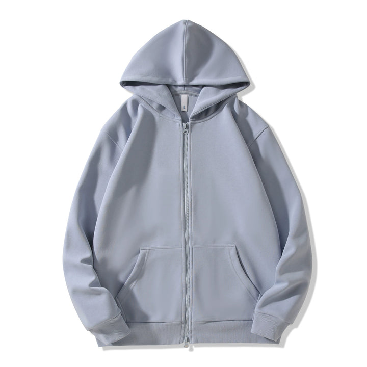 Heavyweight Classic Zip-Up Sweatshirt