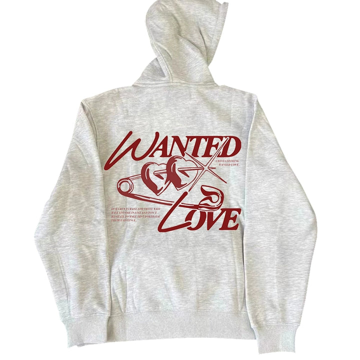 Vintage American Hip-Hop Inspired Versatile Hoodie