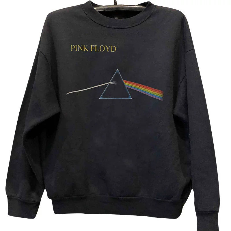 Dark Side of the Moon Long-Sleeved Sweatshirt