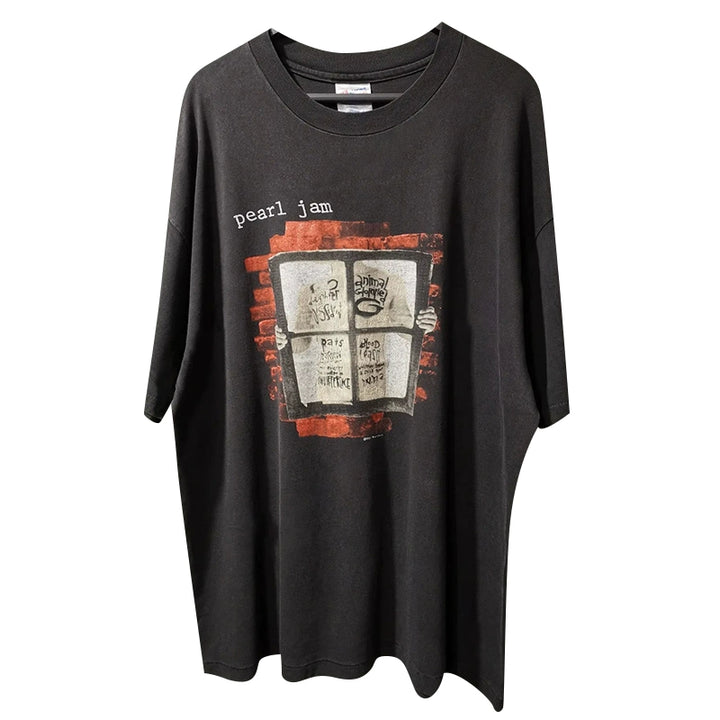 Pearl Jam Rock 'n' Roll Cotton Tee