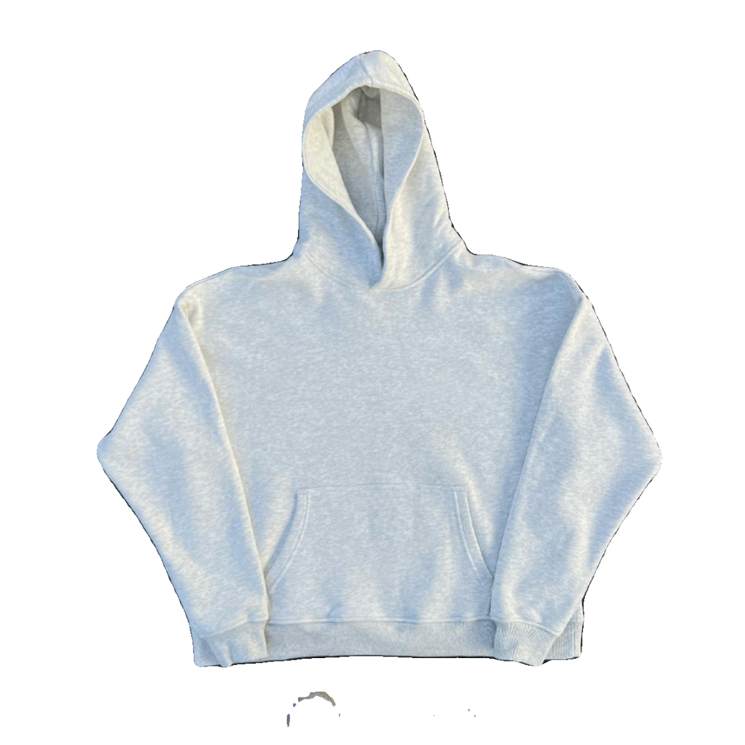 Classic Solid Colour Hoodie with College Style