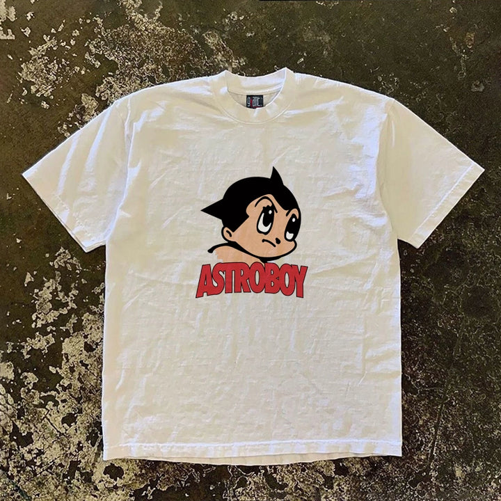 American Retro Astro Boy Shirt