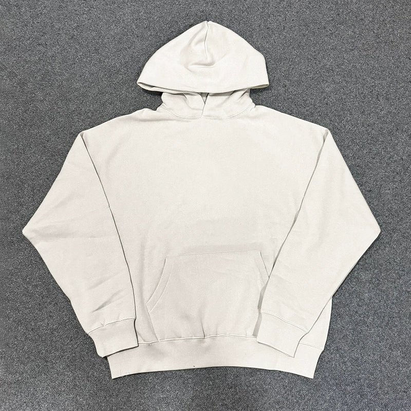 Classic Solid Colour Hoodie