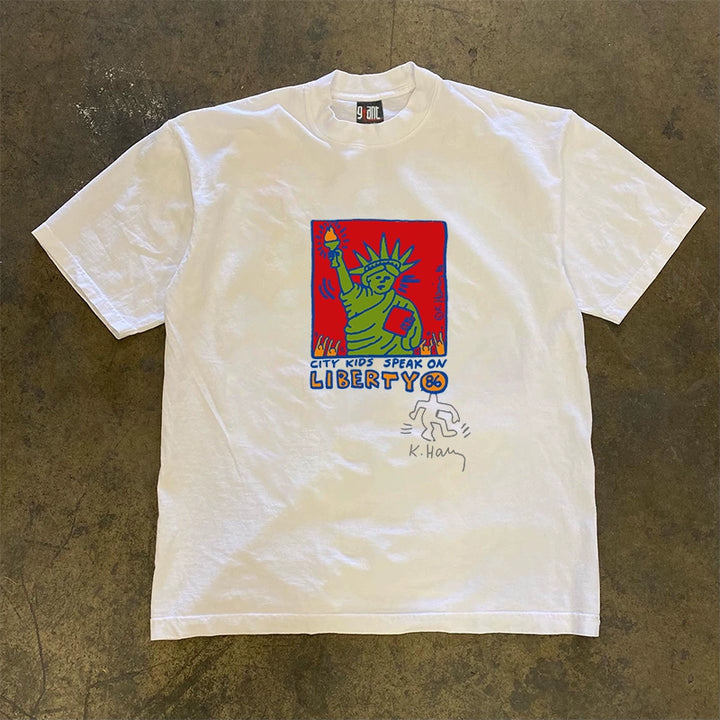 Impenetrable Peace & Freedom Graphic Tee