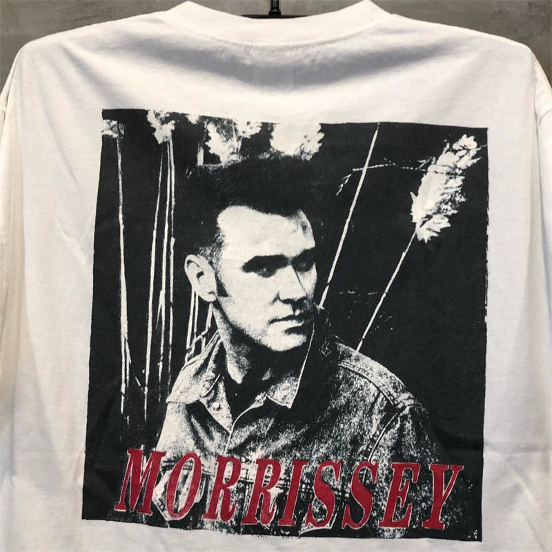 Morrissey Portrait Print T-Shirt