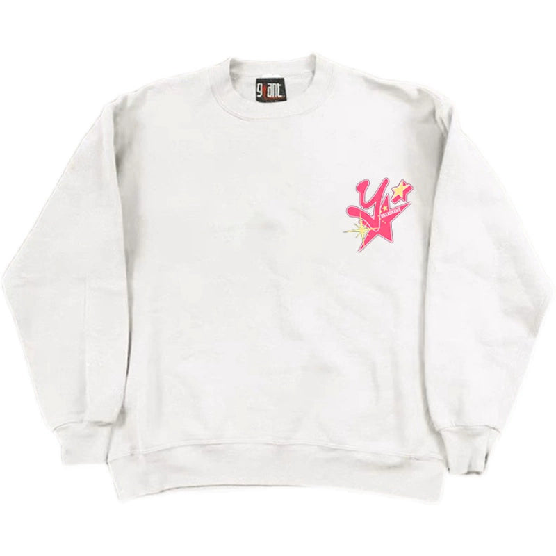 Vintage Fluttering Street Style Crewneck Sweatshirt