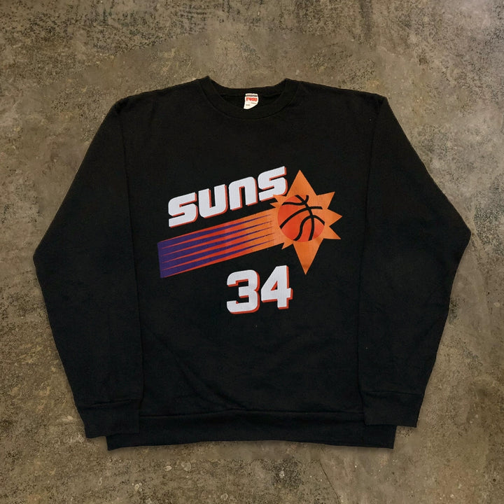 Vintage Basketball Jersey - Number 34, Loose Fit