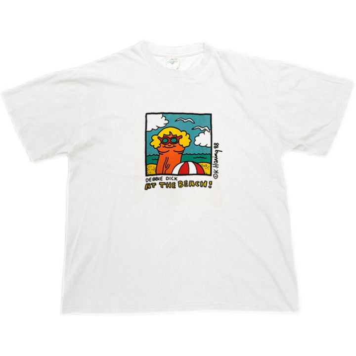 Vibrant Illustration Graphic T-Shirt