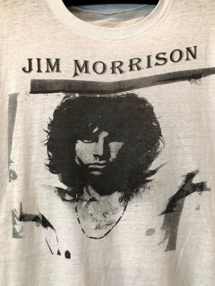 Jim Morrison Band High Street Rock Y2K Graphic T-Shirt