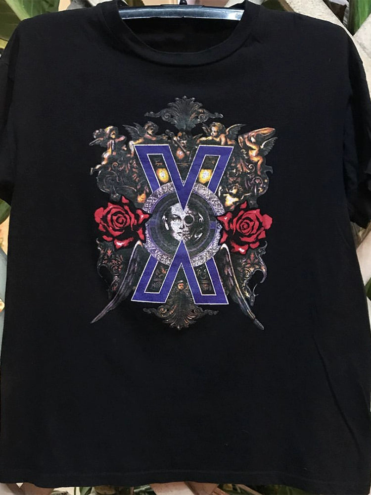 X JAPAN Visual Kei Graphic Tee – Retro City Vibes