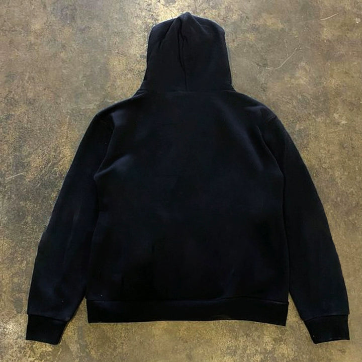 Premium Minimalist Grey Hoodie