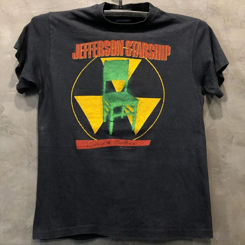 Vintage Jefferson Starship & Jefferson Airplane Wu-Tang Fusion Short Sleeve T-Shirt