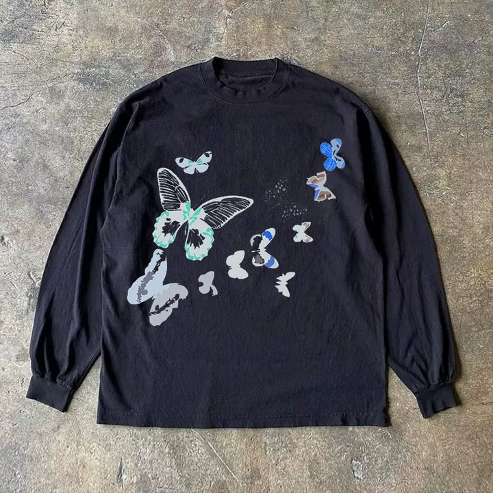 Butterfly Clutter Long Sleeve